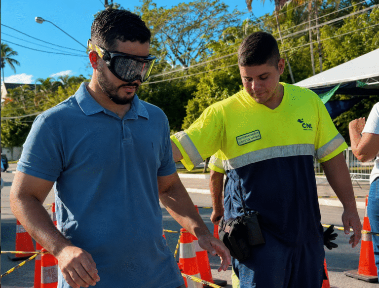 A Concessionária Novo Litoral (CNL) realiza, ao longo desta semana, uma série de ações educativas dentro da programação do Maio Amarelo
