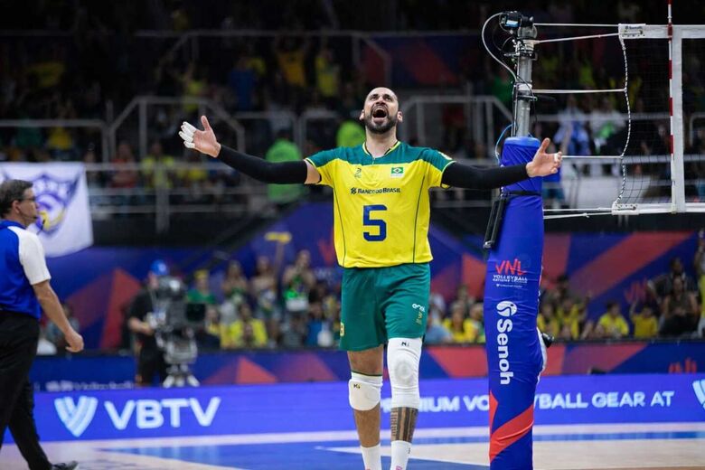Suzano Vôlei anunciou sua primeira contratação para a temporada 2026/27, o ponteiro multicampeão e medalhista olímpico Maurício Borges