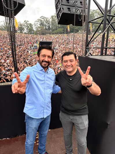 Com Rodrigo Ashiuchi, gestão Ricardo Nunes promove transformação histórica no Parque do Carmo