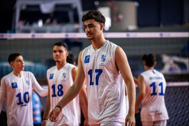 Suzano Vôlei contrata Lucas Perrut, destaque da base do Minas Tênis Clube
