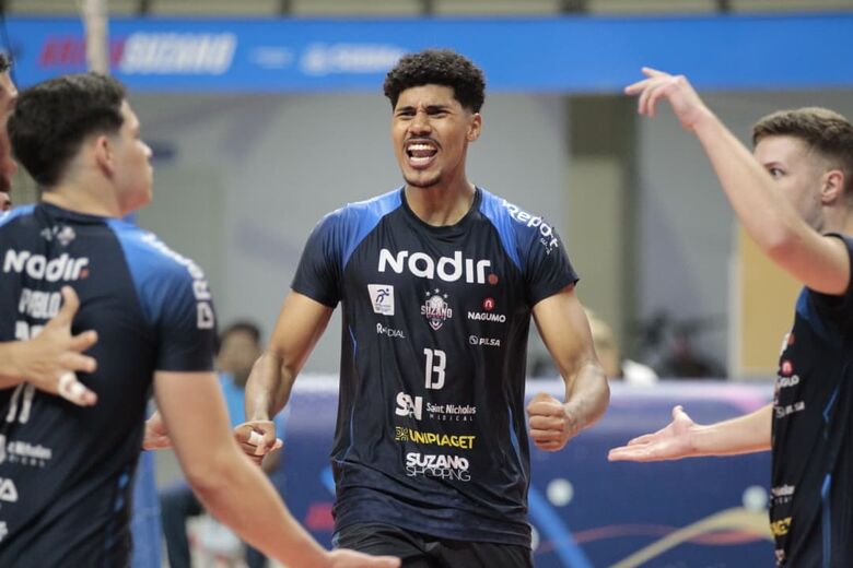 Suzano Vôlei confirma retorno do oposto Paulão, ex-integrante da base do Clube