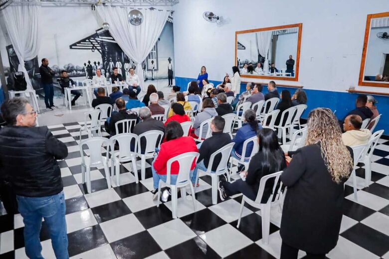 Reunião com moradores buscou ouvir demandas