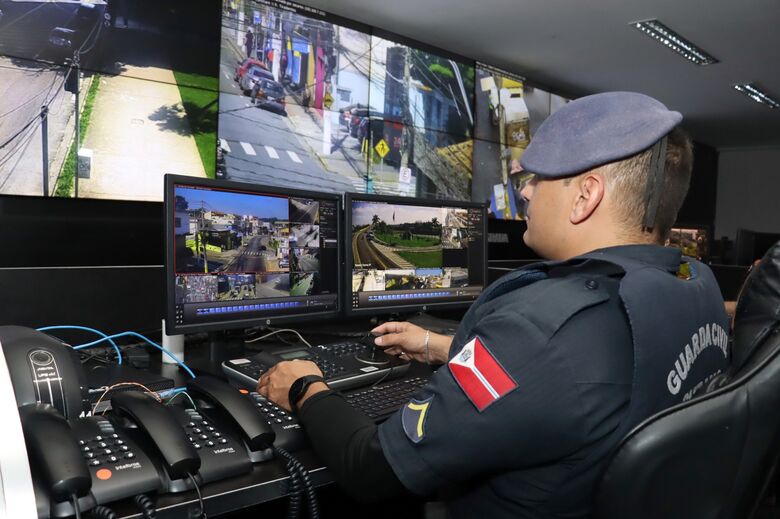 Central de Segurança Integrada de Suzano ultrapassa 12,8 mil atendimentos em sete anos