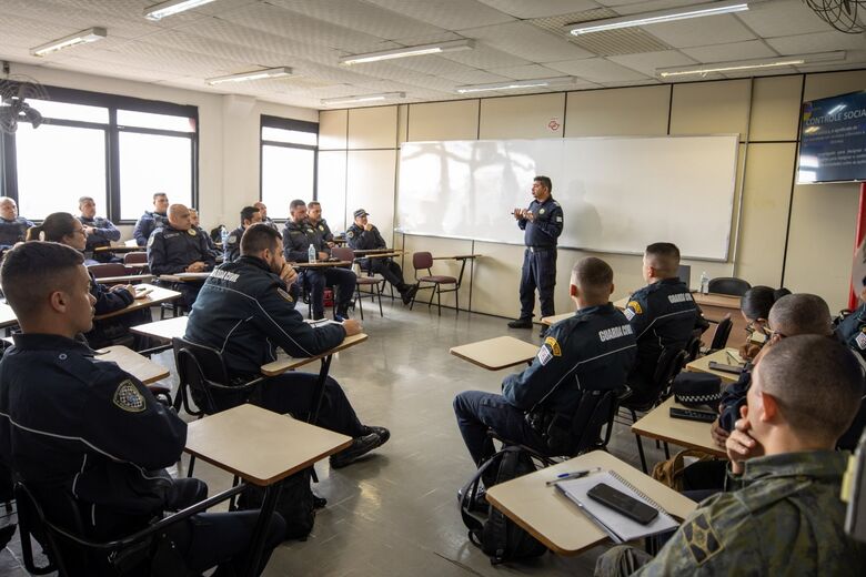 Capacitação reuniu agentes para atuação integrada