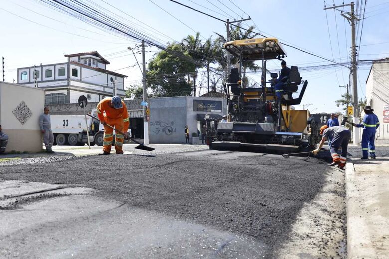 Obras de requalificação da via ocorrem três semanas após a liberação dos recursos federais