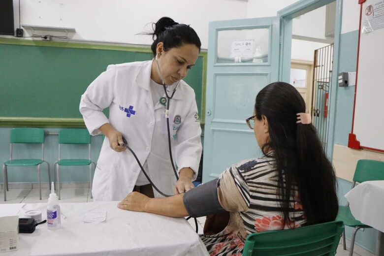 'Saúde Itinerante' realiza 386 atendimentos na Quinta Divisão