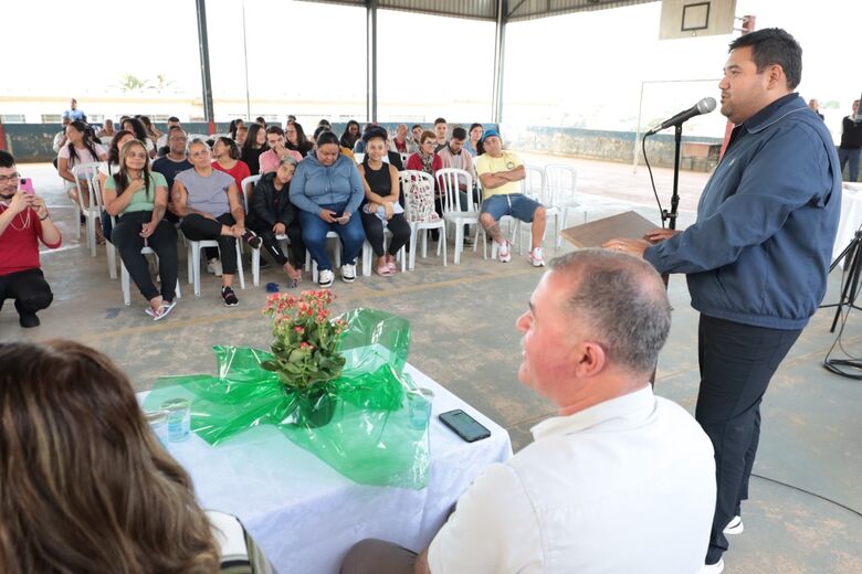 Atividades foram realizadas nos últimos dois meses na escola municipal Profª Therezinha Pereira Lima Muzel, no Jardim São José