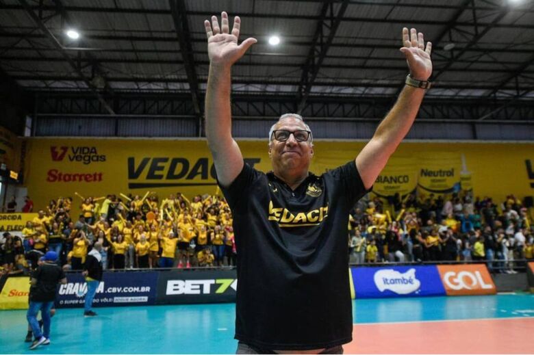 Nery Tambeiro comandou o Vôlei Guarulhos nas últimas três temporadas