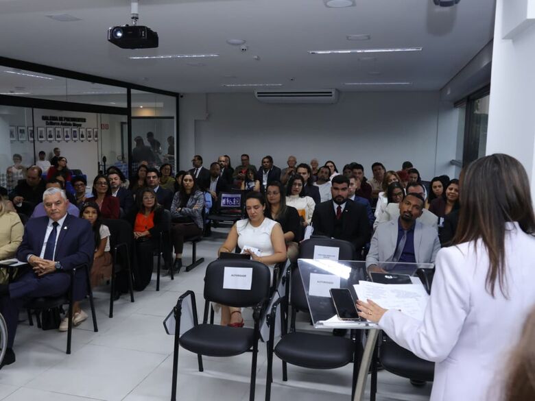 Cerimônia marcou oficialmente o ingresso dos profissionais na subseção  