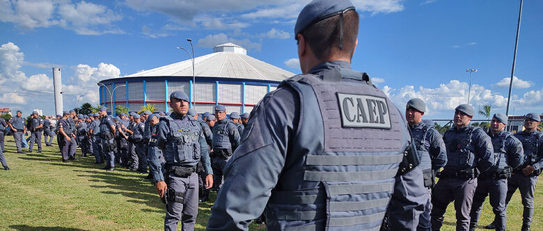 Operação contará com aproximadamente 350 policiais militares e 140 viaturas