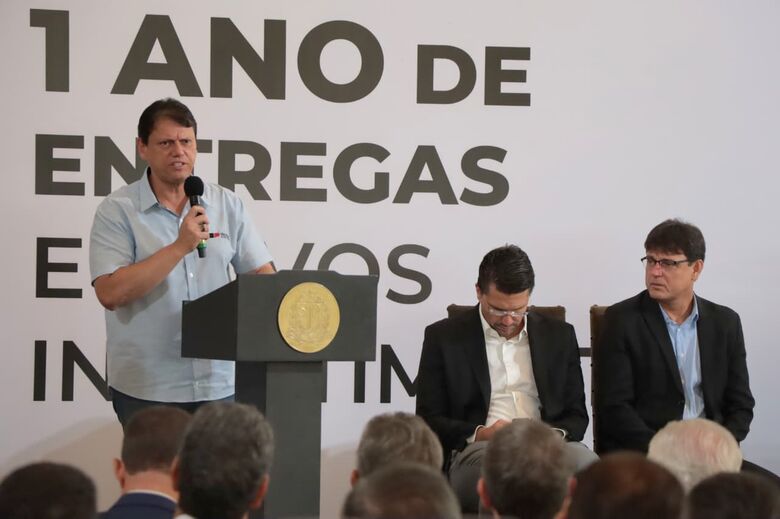 Evento aconteceu no Palácio dos Bandeirantes com o governador de SP, Tarcísio de Freitas 