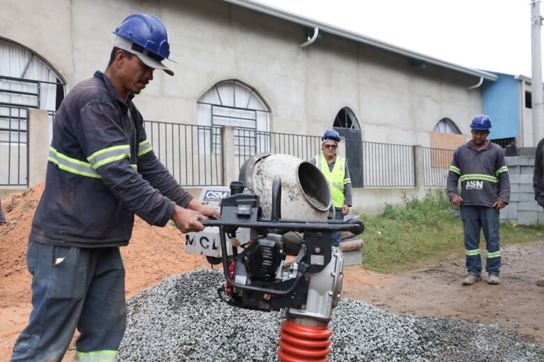  primeira etapa prevê implantação das galerias de drenagem