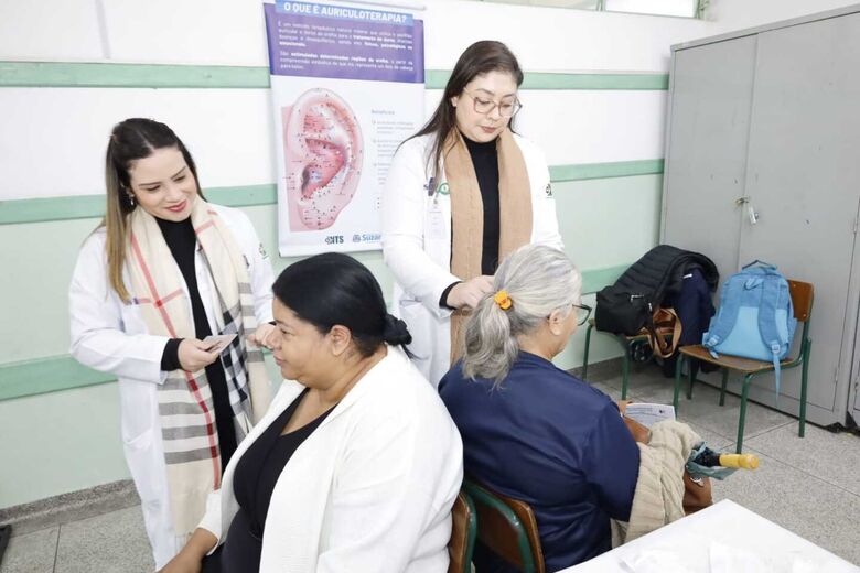 A Secretaria Municipal de Saúde, realizou 293 atendimentos durante mais uma edição do projeto 