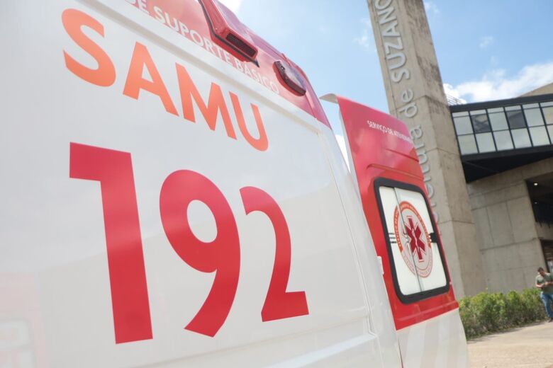 O Serviço de Atendimento Móvel de Urgência (Samu) 192 Regional Suzano registrou 123 ligações trote entre janeiro e abril de 2026