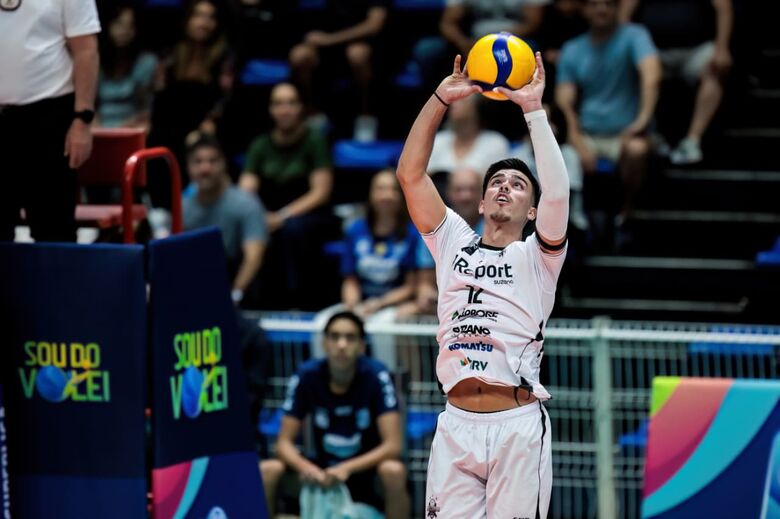 Gabriel Bieler vai para sua quarta temporada no Suzano Vôlei
