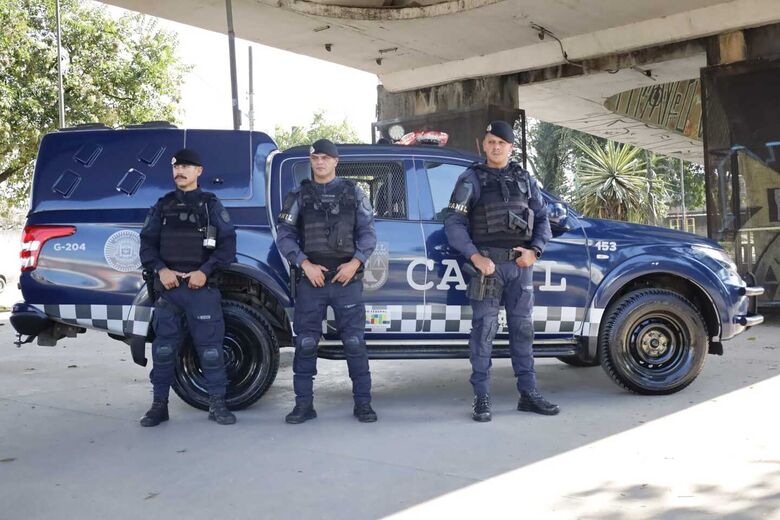 Guarda Civil Municipal (GCM), segue realizando fiscalização e monitoramento em pontos estratégicos da cidade com o objetivo de garantir o bem-estar da população e combater a criminalidade