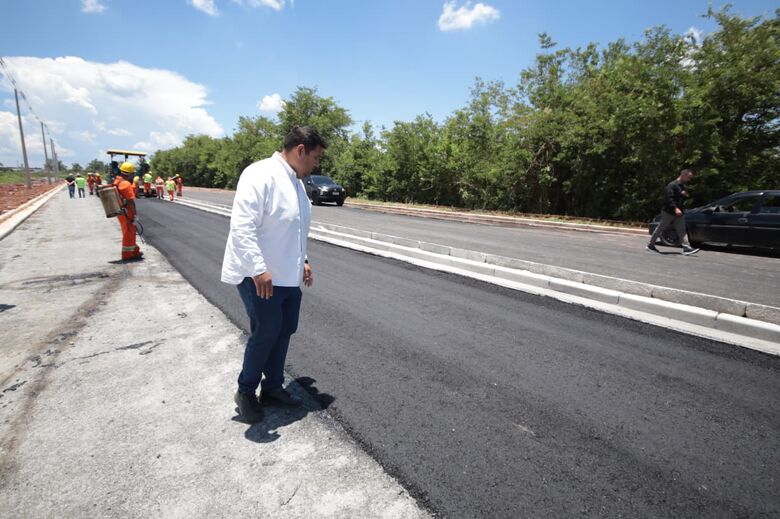 Pedro Ishi Anunciou pacote de investimentos para pavimentação 