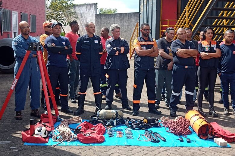 Defesa Civil de Suzano reforça preparo com treinamentos regionais para atuação em emergências