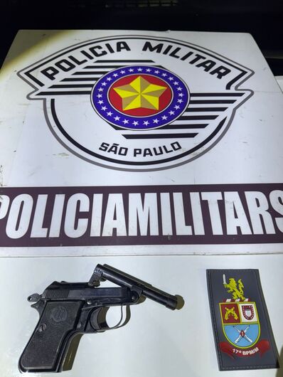 Homem é preso por porte ilegal de arma de fogo em Salesópolis