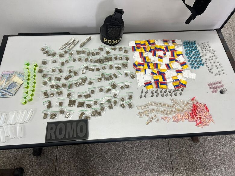 GCM prende suspeito de tráfico e apreende 432 porções de drogas