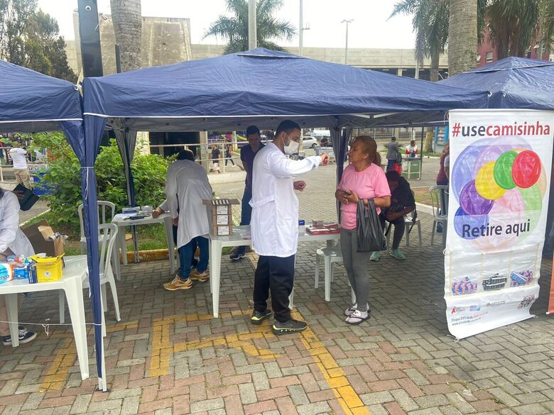 A Secretaria de Saúde, realizou uma ação de conscientização sobre o uso racional de medicamentos
