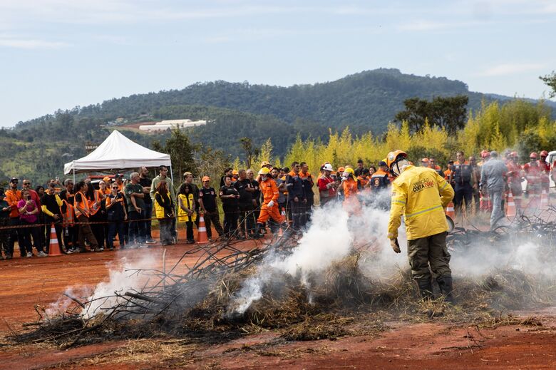 Ação fortaleceu a preparação das equipes para a Operação SP Sem Fogo