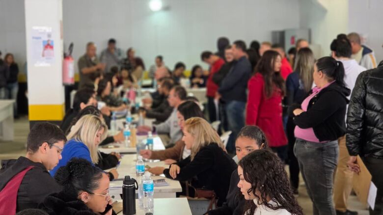 Mais de 650 candidatos foram encaminhados para entrevistas durante ação da administração municipal