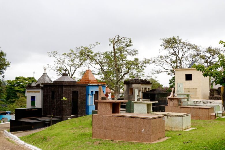 CEMITÉRIOS DAS CIDADES DO ALTO TIETÊ Expectativa de ampliação 