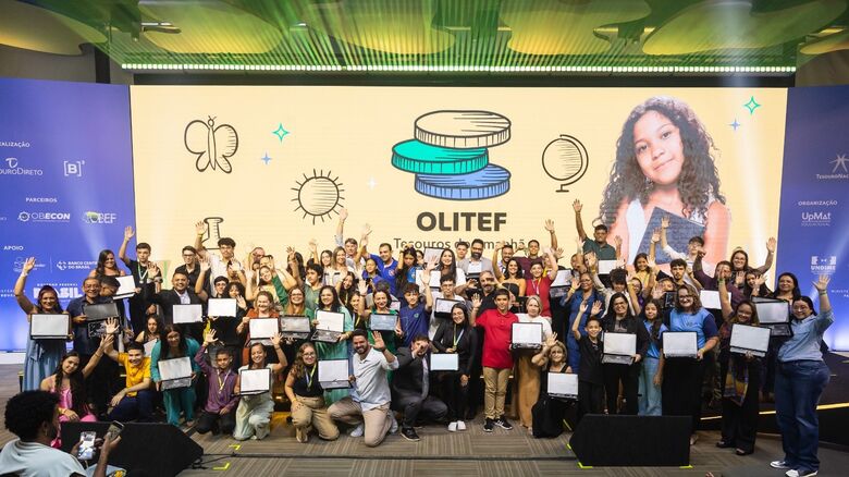A OLITEF (Olimpíada do Tesouro Direto de Educação Financeira ) participará de uma live no dia 22 de maio, durante a programação da 13ª Semana Nacional de Educação Financeira (Semana ENEF).