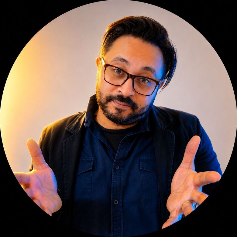 Thiago Adriano é diretor de criação, estrategista e empreendedor 