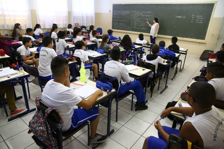 Recursos Federais Boa parte foi para educação 