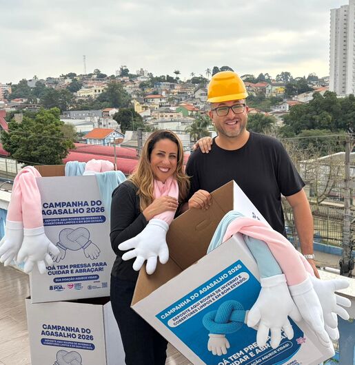 A Campanha do Agasalho 2026 foi lançada oficialmente nesta segunda-feira (25) pelo prefeito Saulo Souza e pela primeira-dama e presidente do Fundo Social, Flavia Souza
