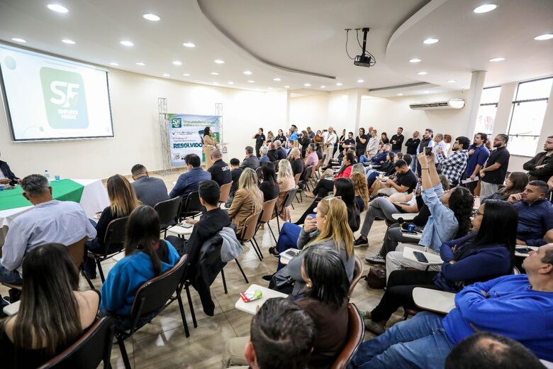 Durante a apresentação, a prefeita Priscila Gambale afirmou que a iniciativa busca aproximar ainda mais o poder público da população