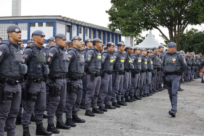 Ação conta com 378 agentes e 145 viaturas participantes da ação