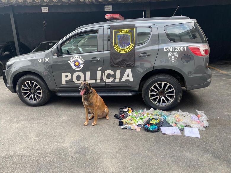 Operação Impacto Grande Envergadura apreende 8kg de drogas no Alto Tietê