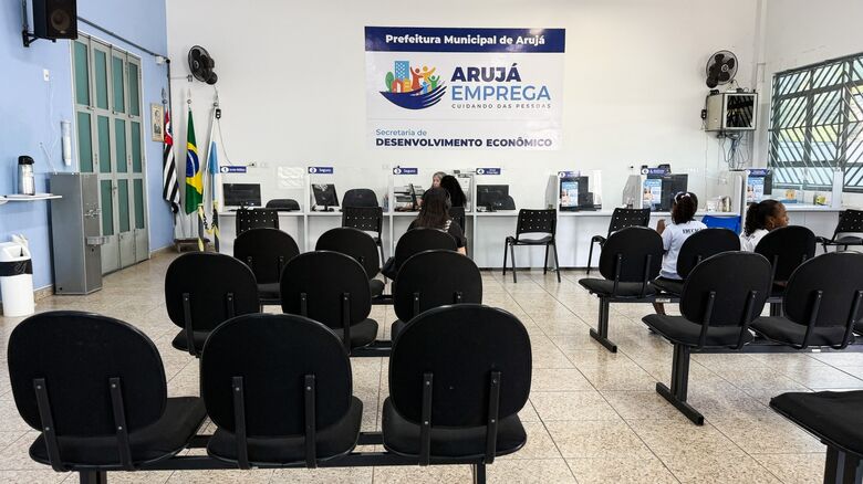 Arujá Emprega disponibiliza 66 vagas de trabalho para moradores da região