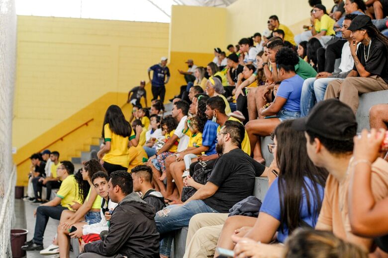 Centro de Convenções reunirá pessoas de diversas idades para assistirem à transmissão ao vivo da copa