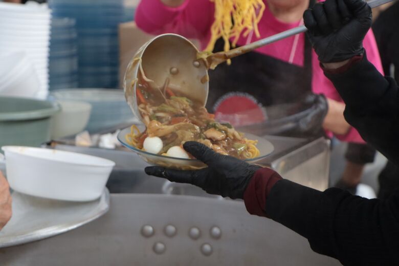 Além do tradicional yakisoba, a festa contará com a venda de outras comidas típicas japonesas