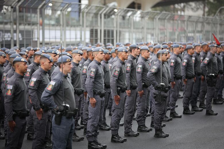 Inscrições para concurso de soldado da PM de São Paulo vão até 21 de agosto