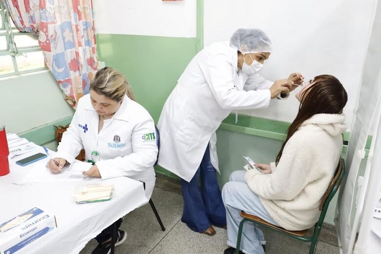 ação será realizada das 8 às 16 horas na Escola Municipal Professora Nizilda Alves de Godoy