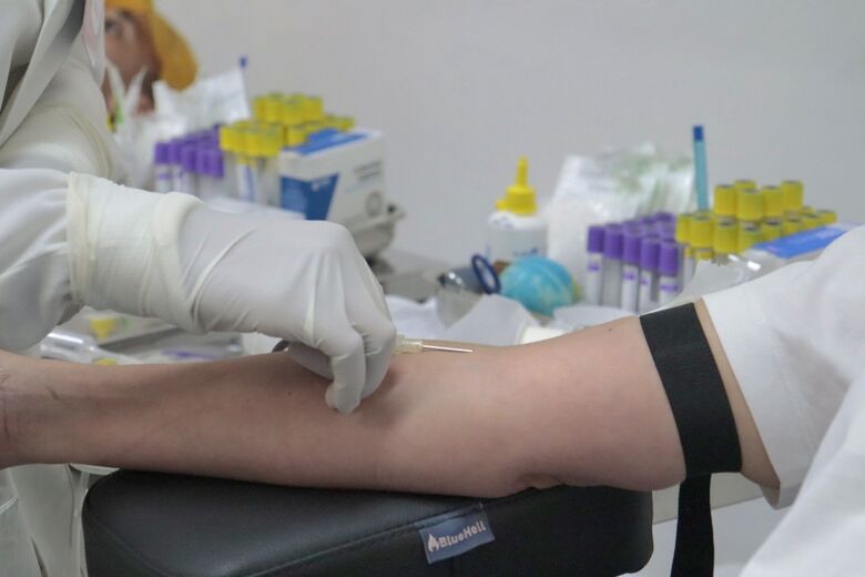 A ação faz parte do movimento nacional Junho Vermelho, que visa a conscientização e incentivo à doação de sangue especialmente nas épocas mais frias do ano
