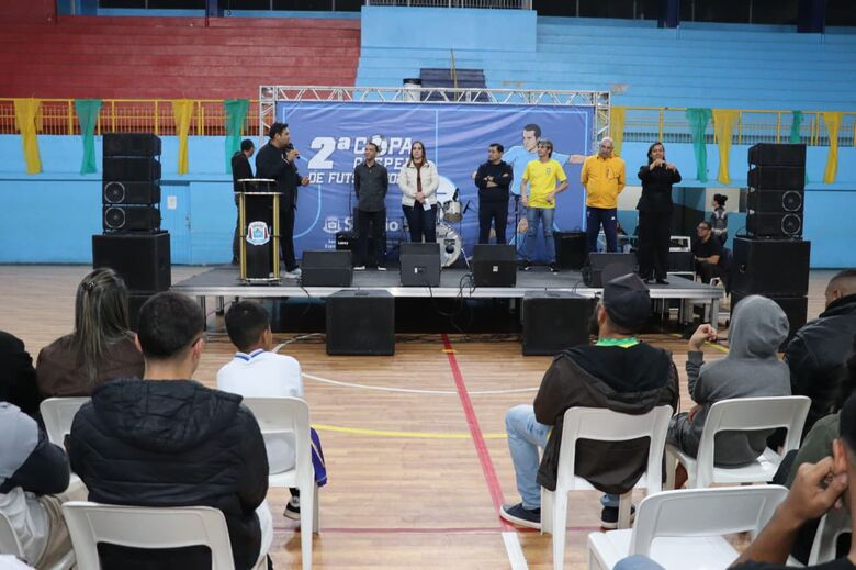 Complexo Portelão recebe abertura da 2ª Copa Gospel 2026