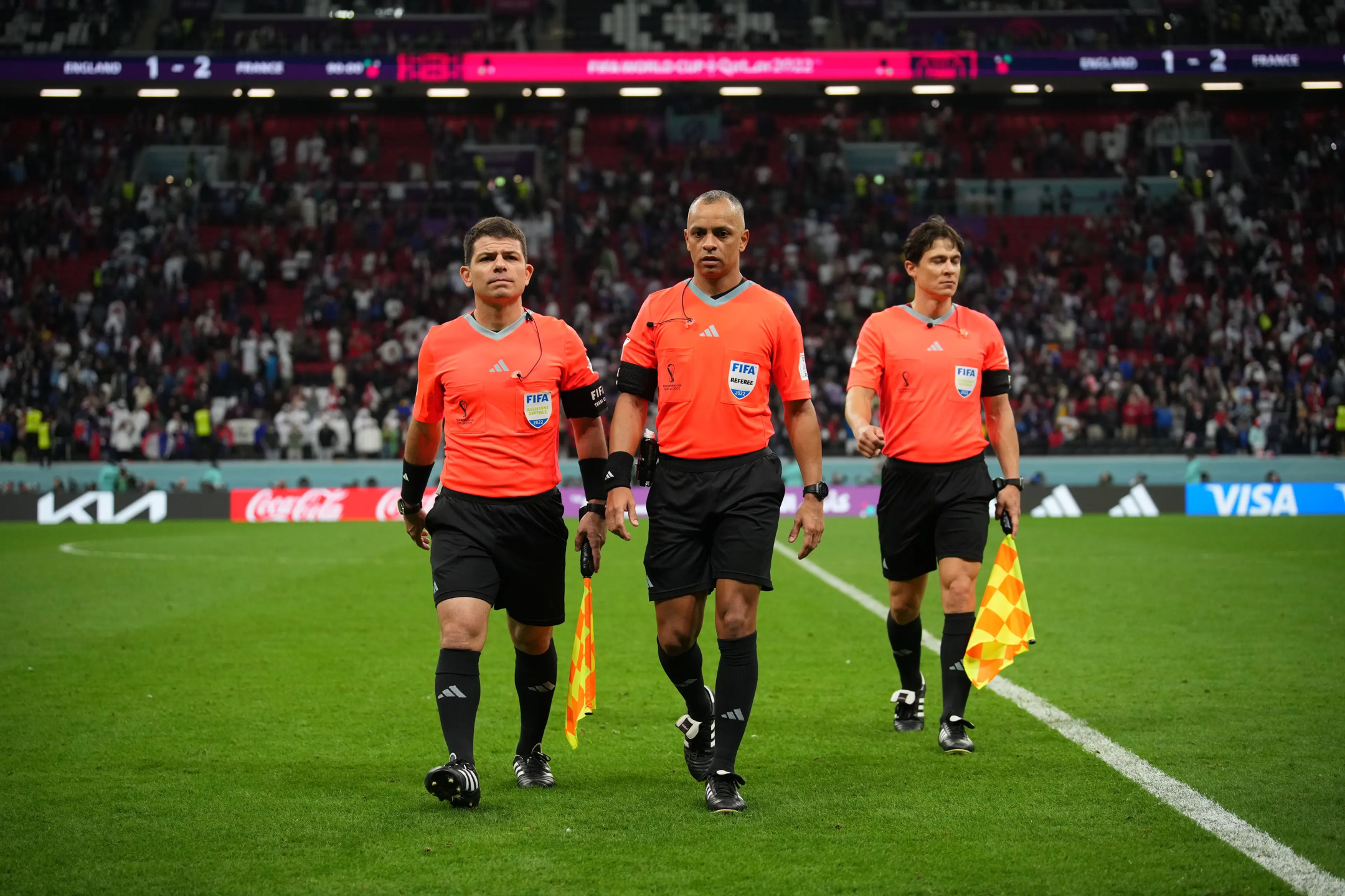 Bruno Boschilia, Wilton Pereira Sampaio e Bruno Pires foram designados para apitar a abertura da Copa do Mundo de 2026, entre México e África do Sul