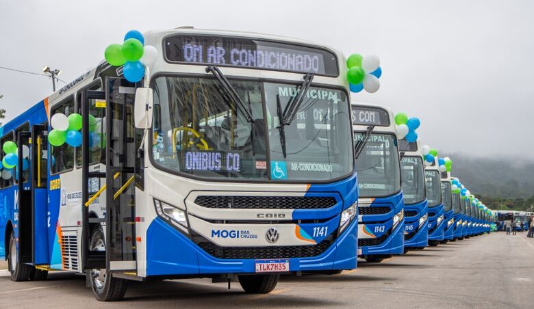 Novos ônibus substituirão veículos mais antigos e atenderão linhas com maior demanda de passageiros 