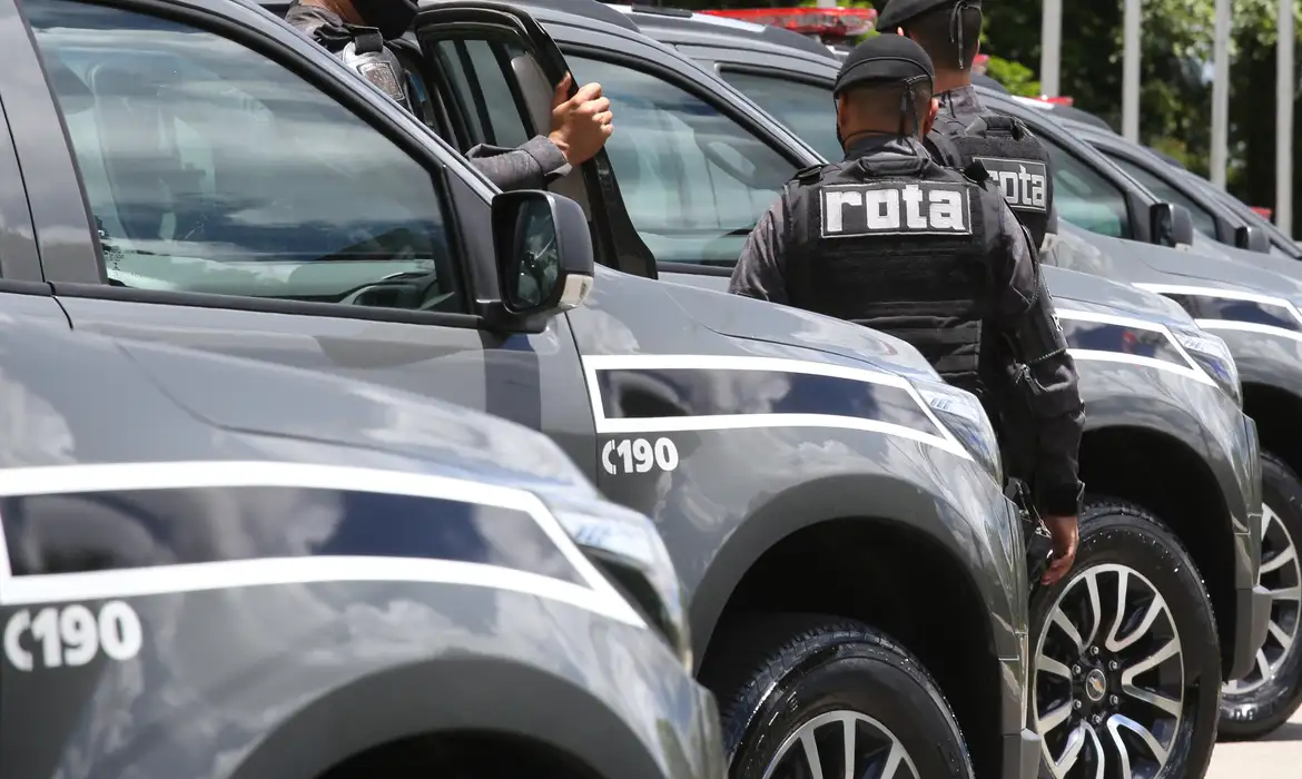 O estado de São Paulo registrou 202 casos de homicídio doloso em abril deste ano, cinco ocorrências a mais do que no mesmo mês do ano passado