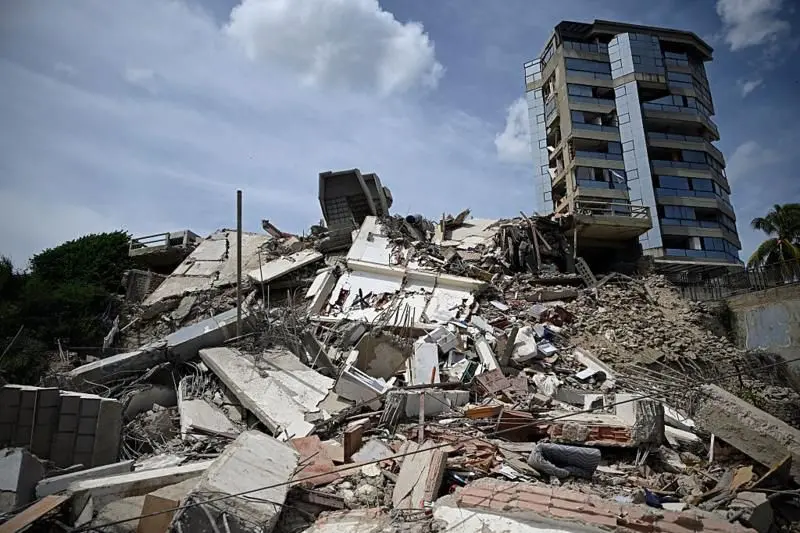 Não foram registrados danos adicionais aos outros terremotos