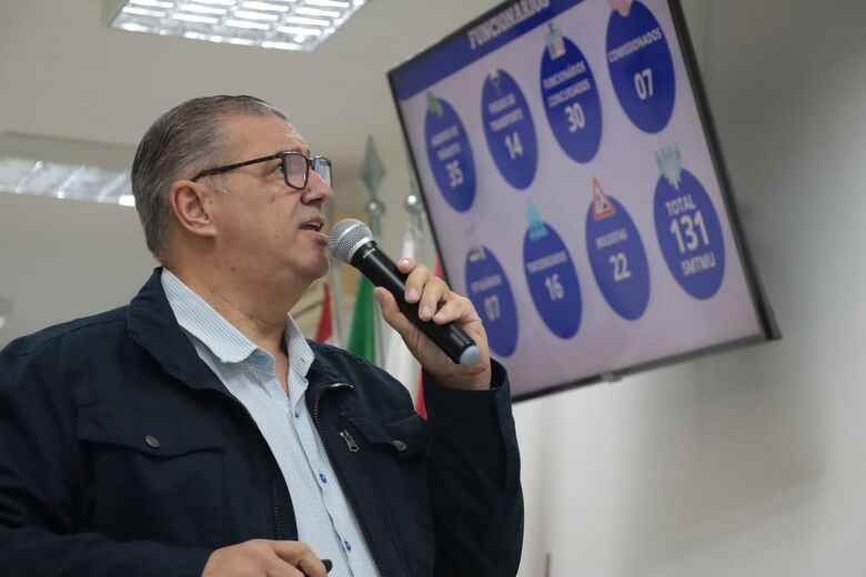 Os números foram compartilhados pelo titular da pasta, Claudinei Galo, que também trouxe os detalhes do trabalho que garantiu a conclusão de projetos importantes