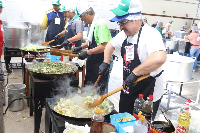 A gastronomia oriental seguirá como um dos grandes destaques do evento