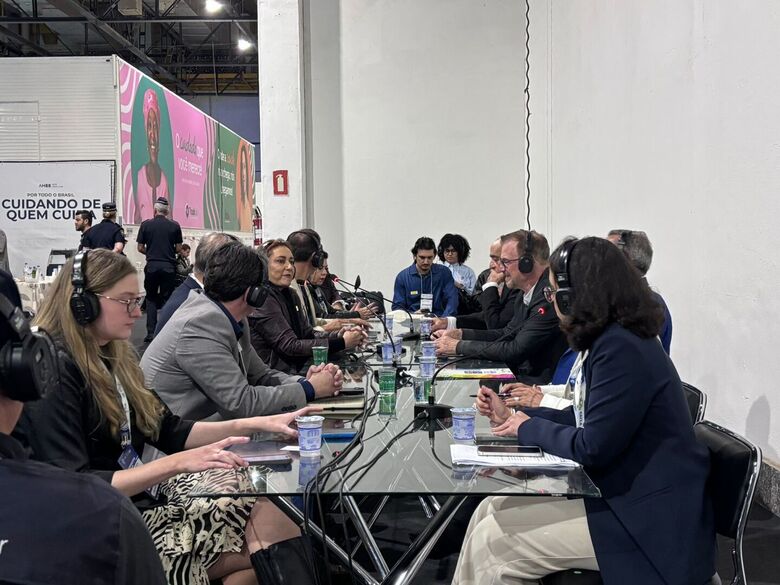 Presidente Luis Camargo participou de painel sobre governança metropolitana e cooperação regional