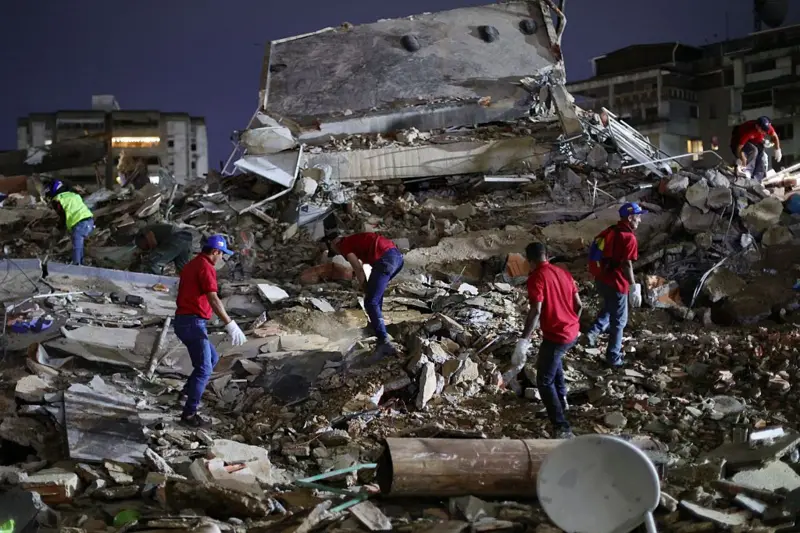 Lula oferece ajuda à Venezuela e manifesta consternação com terremoto
